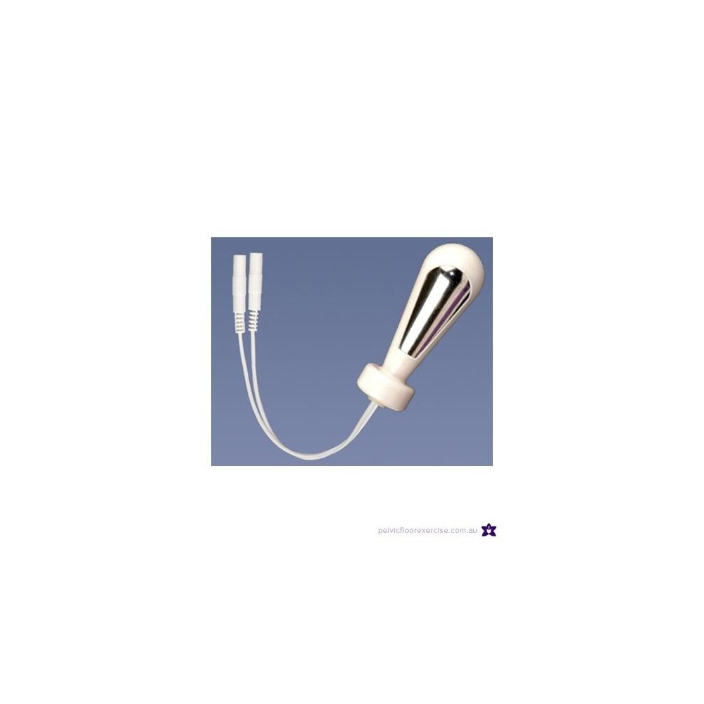 Sonda dopochwowa profilowana Nu-Tek do elektrostymulacji i EMG