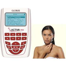 Elektrostymulator 4-kanałowy Globus ACTIVA 700 (TENS+EMS+MIC)