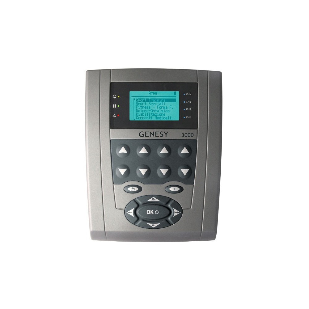 Elektrostymulator 4-kanałowy Globus GENESY 3000
