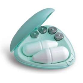 Aquaflex - stożki dopochwowe do ćwiczeń mięśni dna miednicy