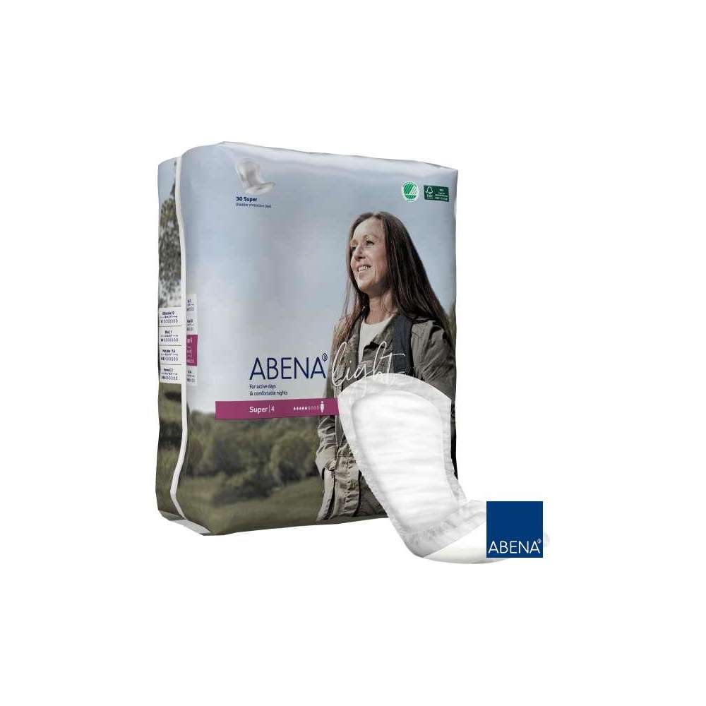 Wkładki anatomiczne na inkontynencję Abri-Light - Premium Abena